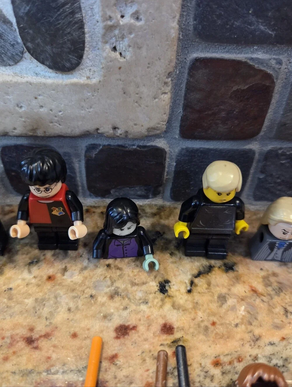 LEGO Harry Potter Minifigures Assorted Characters And Pieces  Random Lot